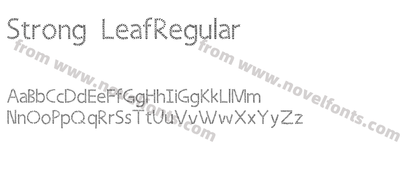 Strong LeafRegularPreview