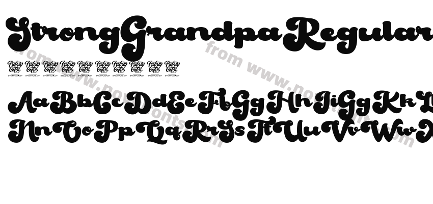 StrongGrandpaRegularPreview