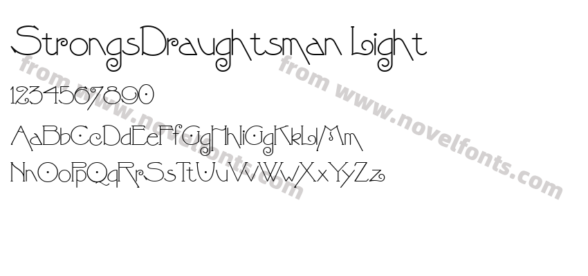 Strongs Draughtsman LightPreview