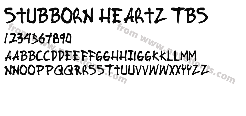 Stubborn Heartz TBSPreview