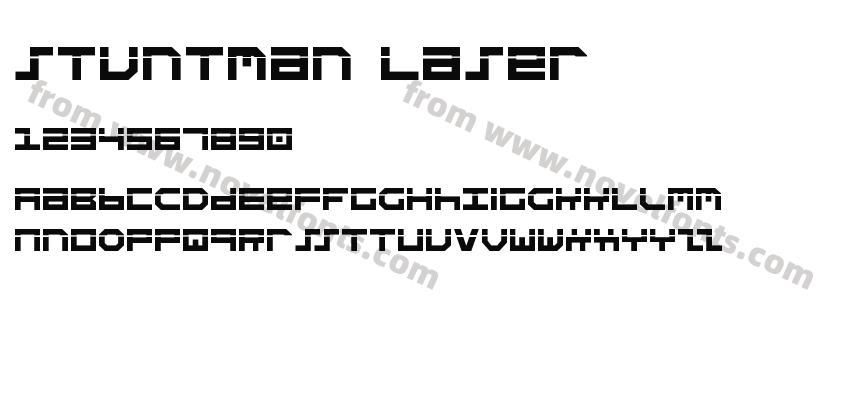 Stuntman LaserPreview