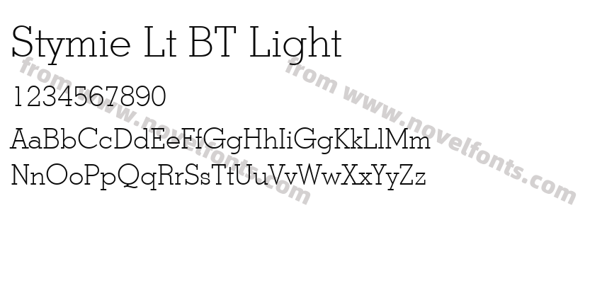 Stymie Lt BT LightPreview