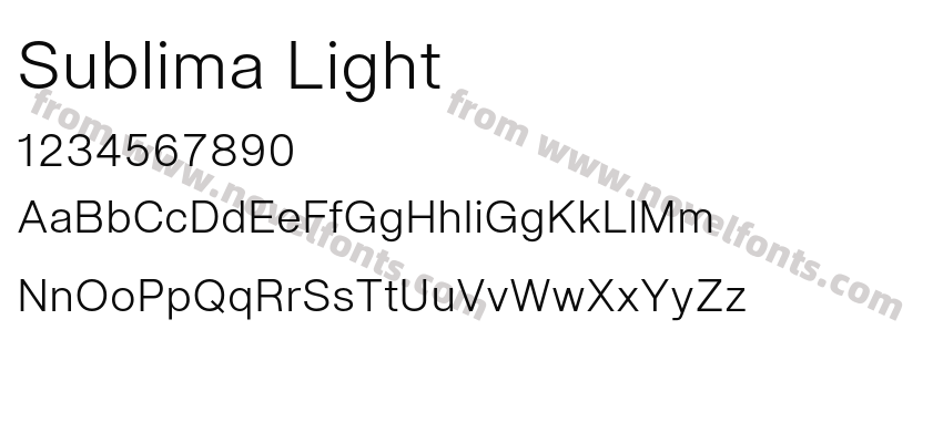 Sublima LightPreview