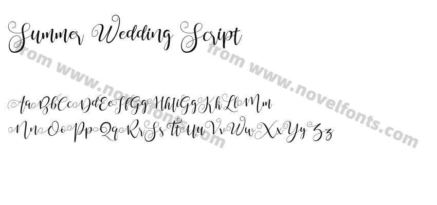 Summer Wedding ScriptPreview