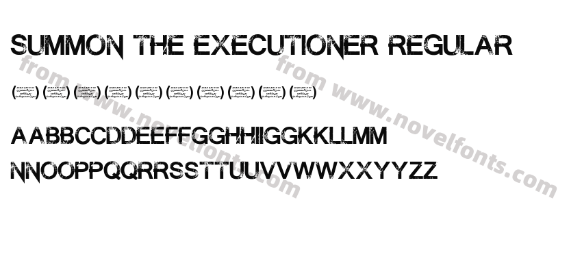 Summon the Executioner RegularPreview