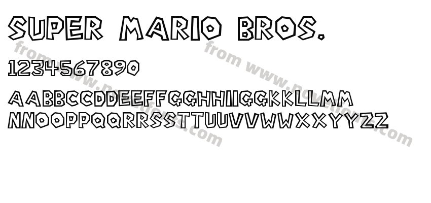 Super Mario Bros.Preview