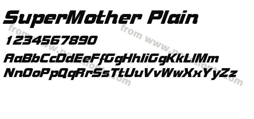 SuperMother PlainPreview