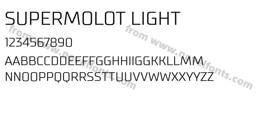 Supermolot LightPreview