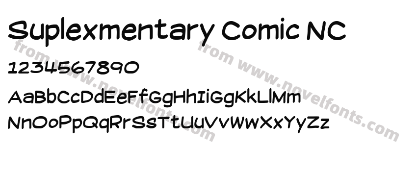 Suplexmentary Comic NCPreview