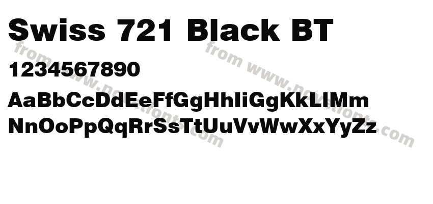 Swiss 721 Black BTPreview