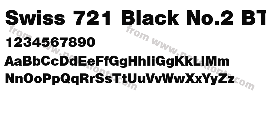 Swiss 721 Black No.2 BTPreview