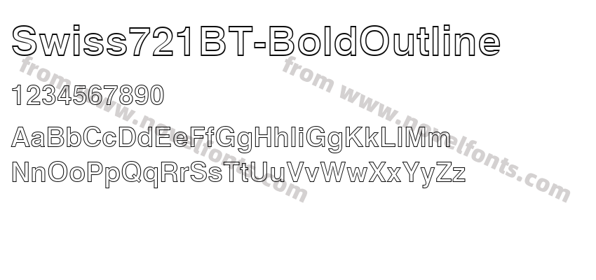 Swiss721BT-BoldOutlinePreview