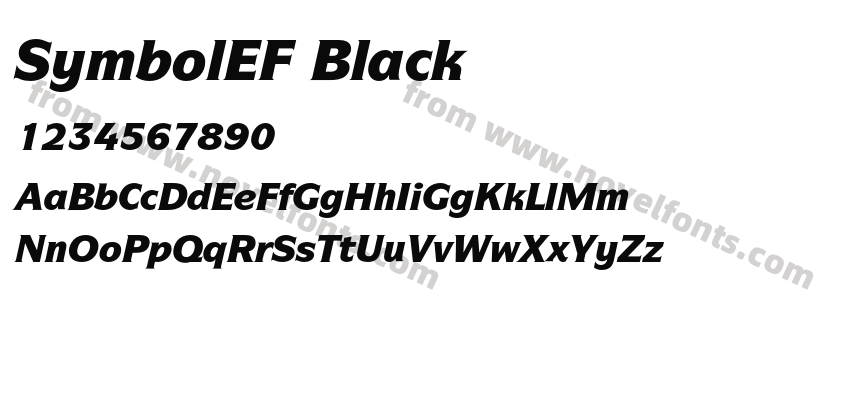 SymbolEF BlackPreview