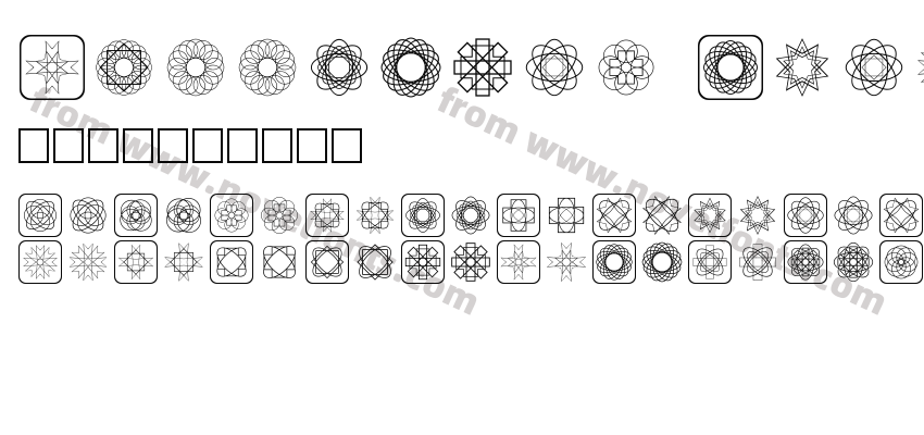 Symmetric ThingsPreview