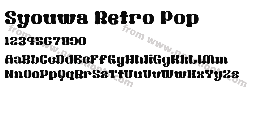 Syouwa Retro PopPreview