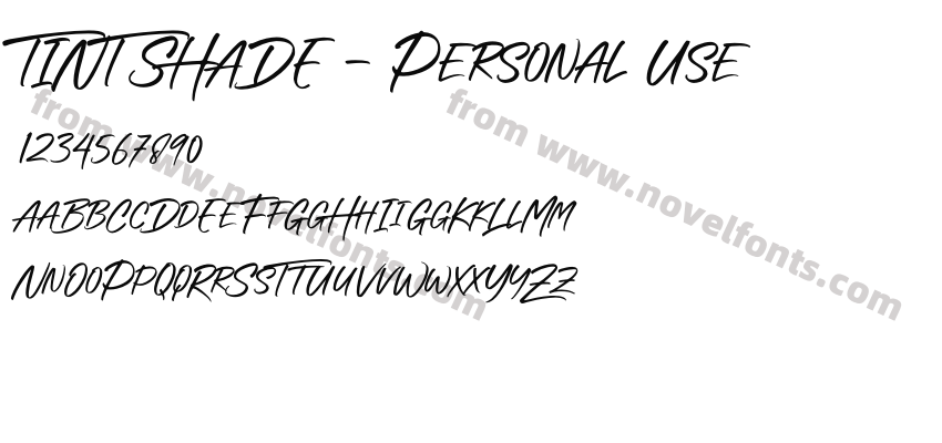 TINT SHADE - Personal UsePreview