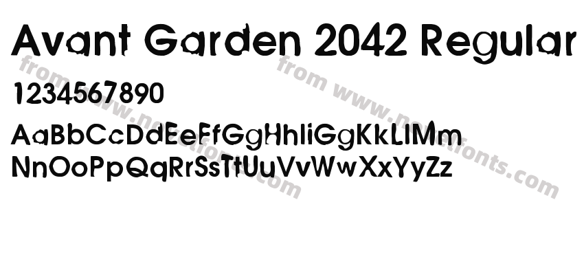 Avant Garden 2042 RegularPreview