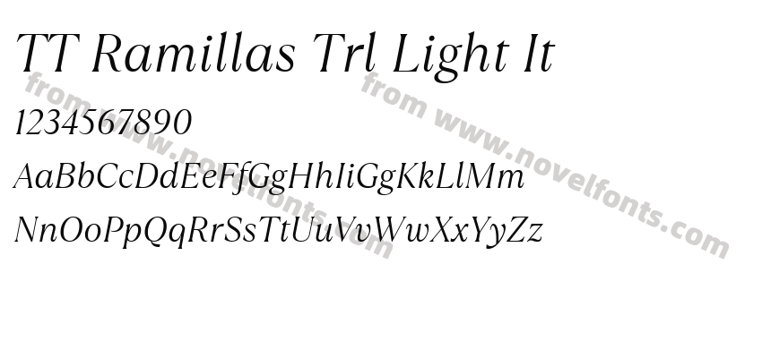 TT Ramillas Trl Light ItPreview