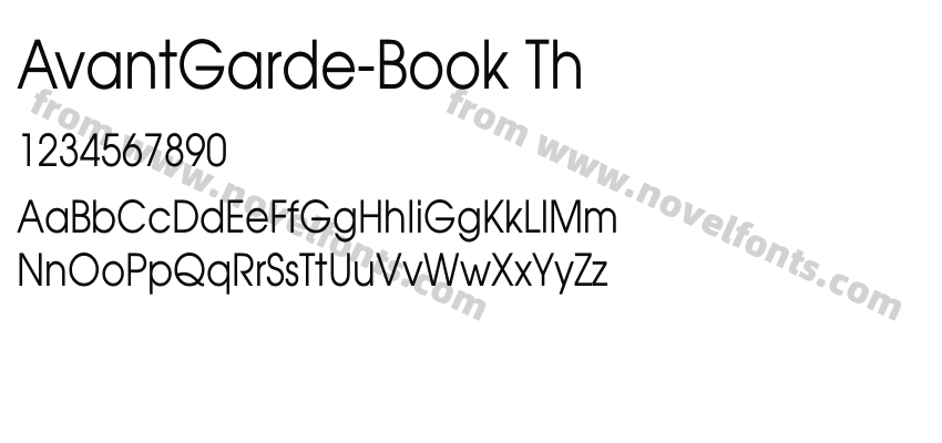 AvantGarde-Book ThPreview