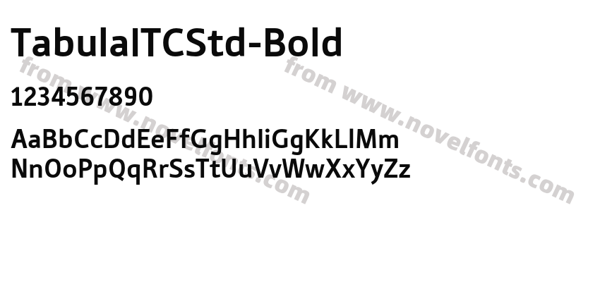 TabulaITCStd-BoldPreview