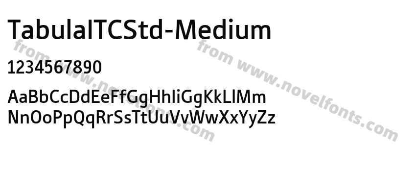 TabulaITCStd-MediumPreview