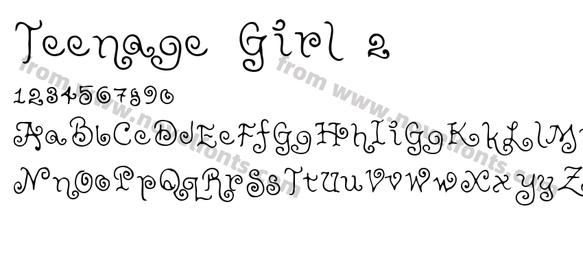 Teenage Girl 2Preview