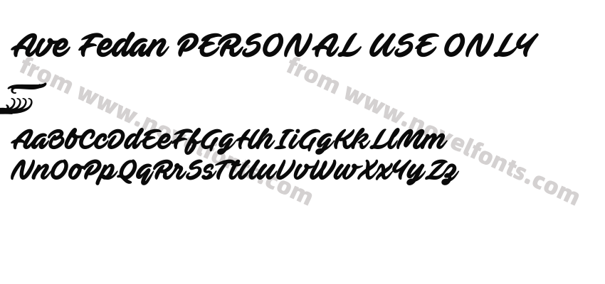 Ave Fedan PERSONAL USE ONLYPreview