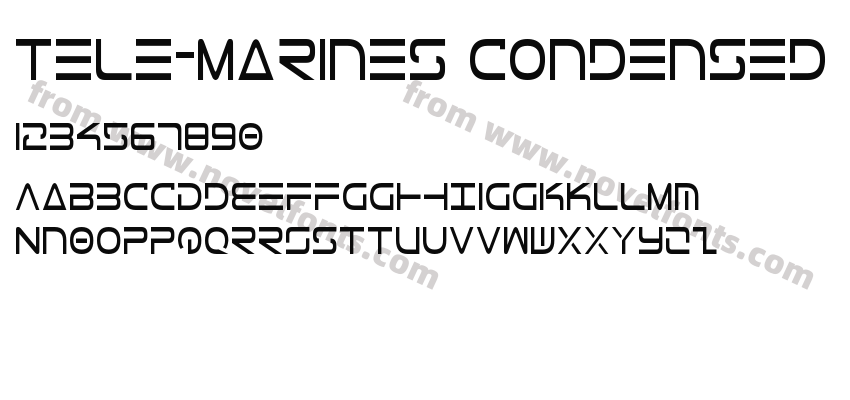 Tele-Marines CondensedPreview