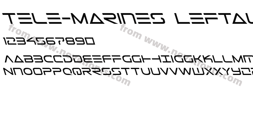 Tele-Marines LeftalicPreview