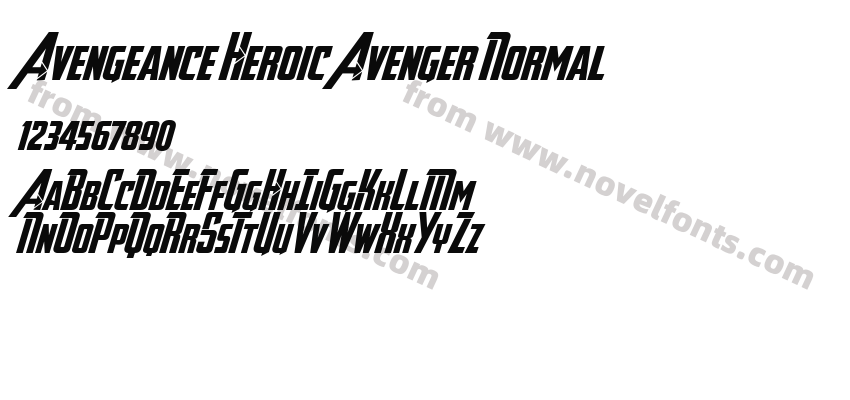 Avengeance Heroic Avenger NormalPreview