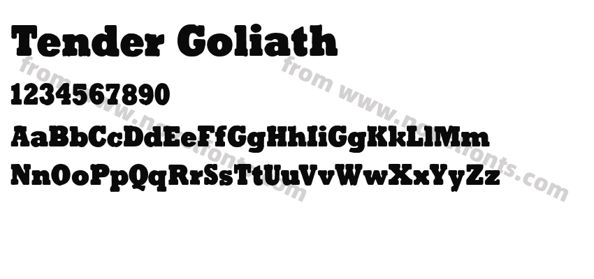 Tender GoliathPreview