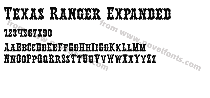 Texas Ranger ExpandedPreview