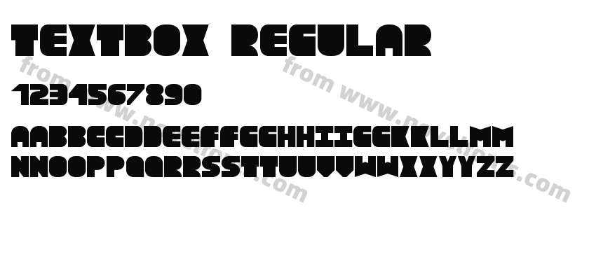 Text Box RegularPreview