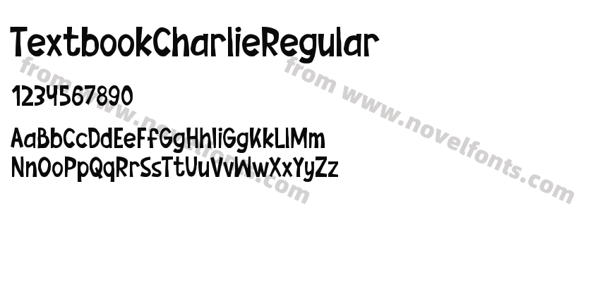 TextbookCharlieRegularPreview