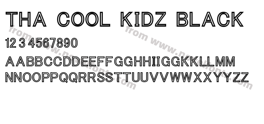 Tha Cool Kidz BlackPreview