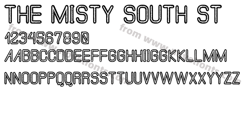 The Misty South StPreview