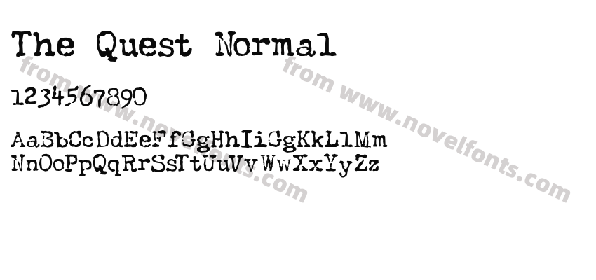 The Quest NormalPreview