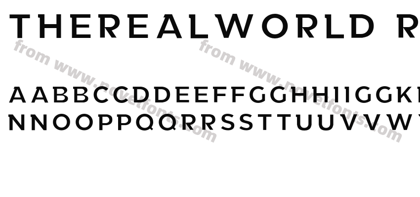 TheRealWorld-RegularPreview