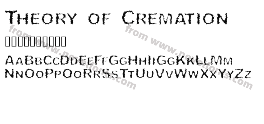 Theory of CremationPreview