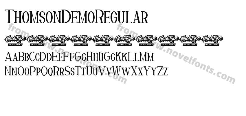 ThomsonDemoRegularPreview