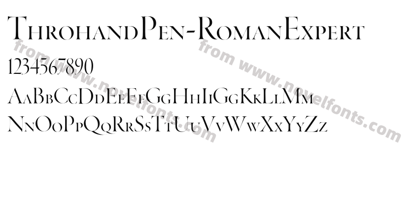 Throhand Pen Roman ExpertPreview