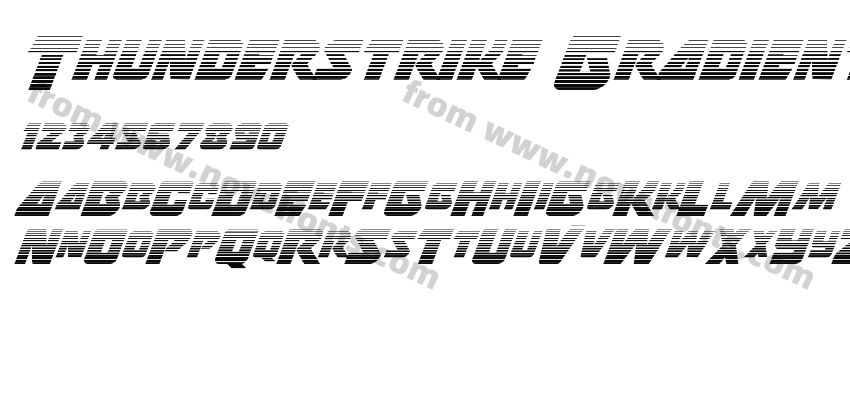 Thunderstrike GradientPreview