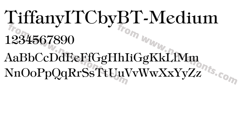 TiffanyITCbyBT-MediumPreview