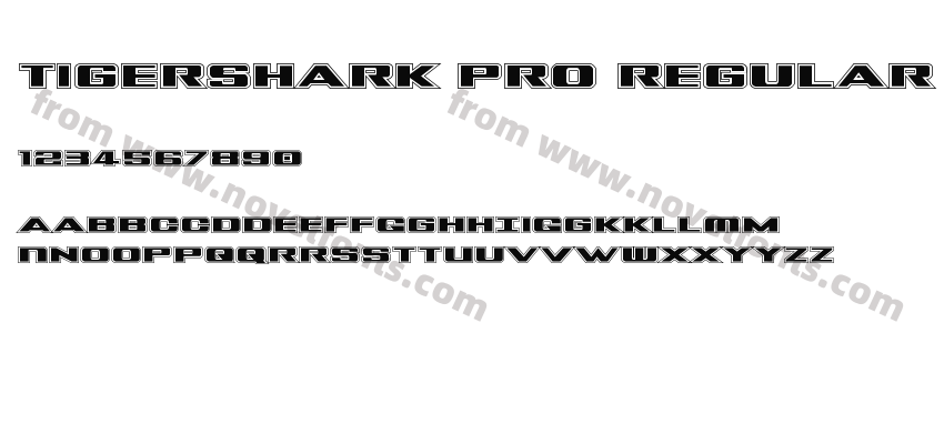 Tigershark Pro RegularPreview