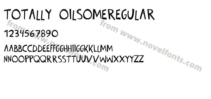 Totally OilsomeRegularPreview