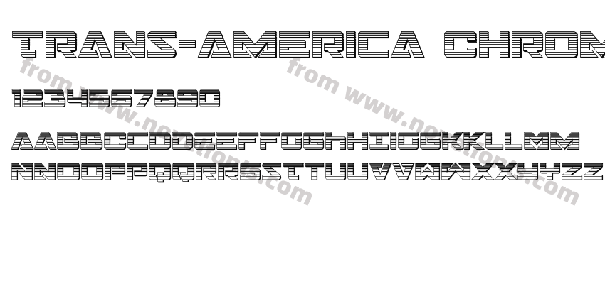 Trans-America ChromePreview