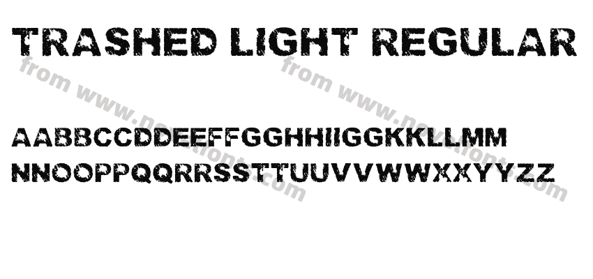 Trashed light RegularPreview