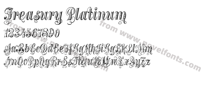 Treasury PlatinumPreview