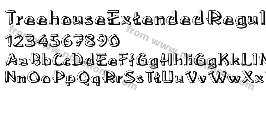 TreehouseExtendedRegularSWFTEPreview