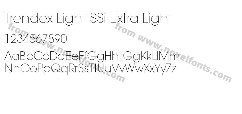 Trendex Light SSi Extra LightPreview